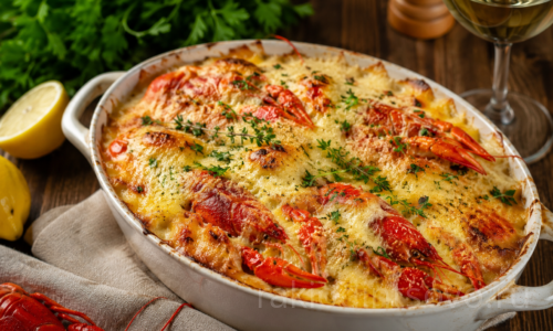 Гратини с речными раками
