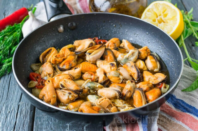 Мясо мидии 1 кг