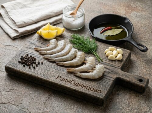 креветки